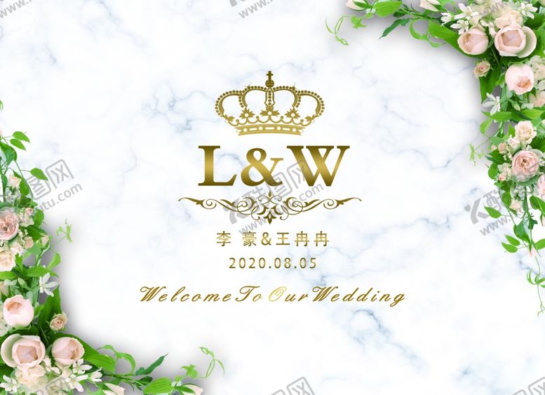 编号：60609007131633073086【酷图网】源文件下载-婚礼背景