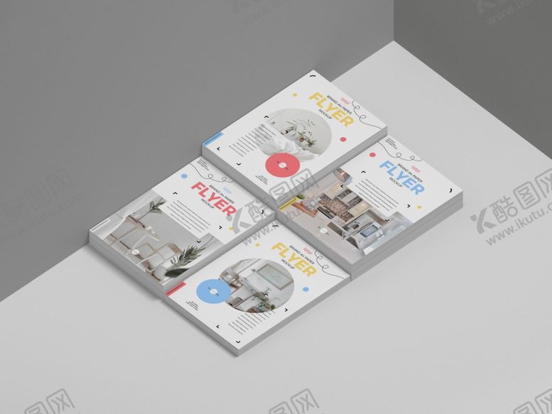 编号：65917510302347484325【酷图网】源文件下载-A4纸传单样机