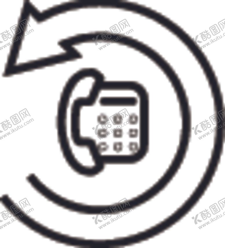 编号：75733107080333189351【酷图网】源文件下载-电话