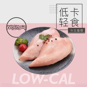 鸡胸肉海报