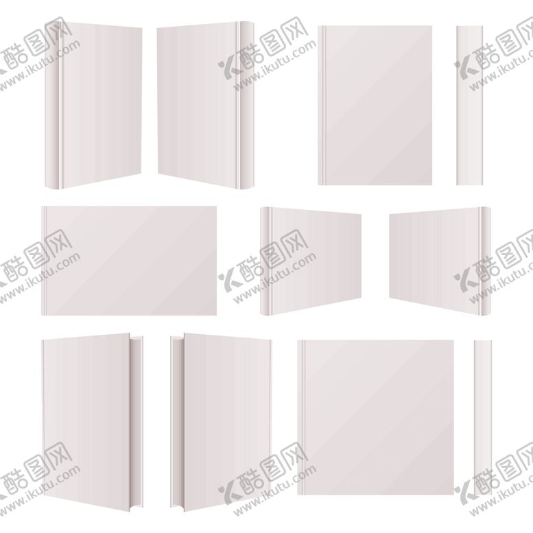 编号：68354410110434267518【酷图网】源文件下载-书籍样机