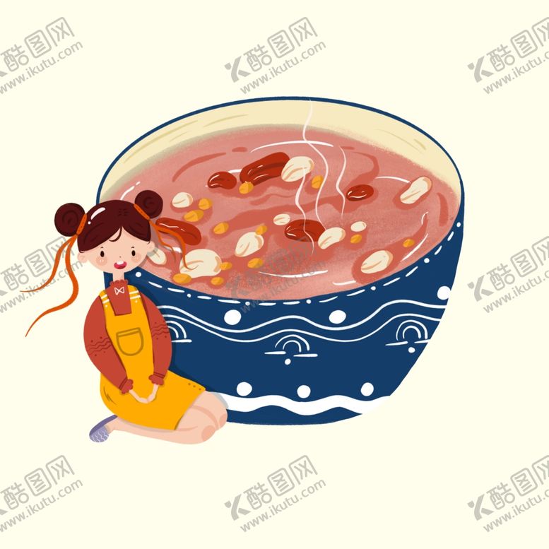 编号：68986906151156529038【酷图网】源文件下载-腊八粥