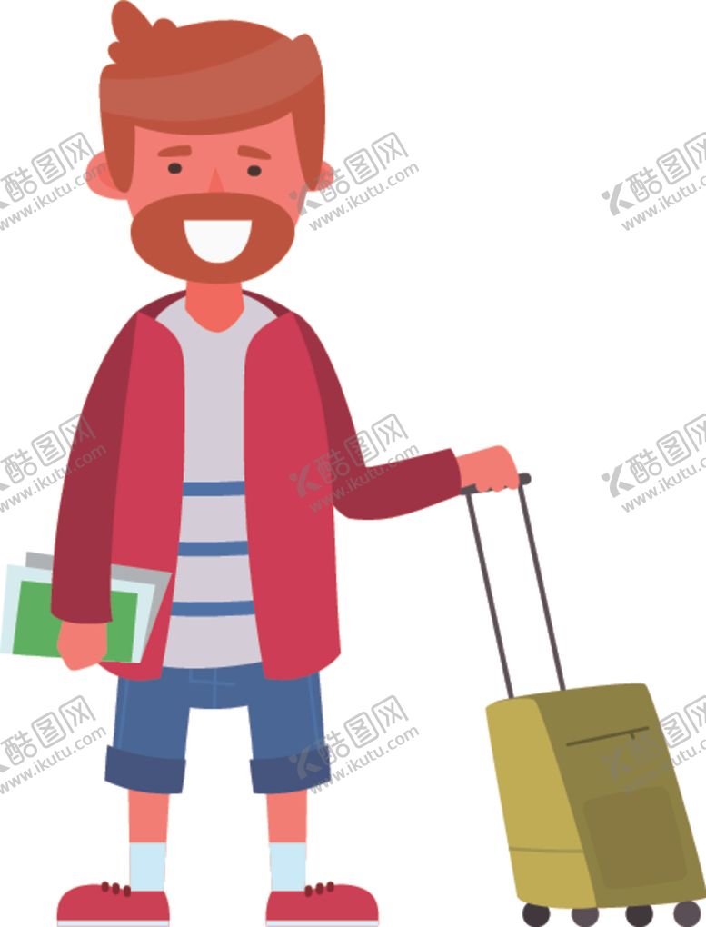 编号：90676605190752437681【酷图网】源文件下载-旅客