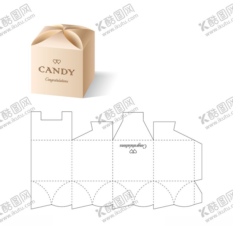 编号：25521409151012398137【酷图网】源文件下载-包装展开图