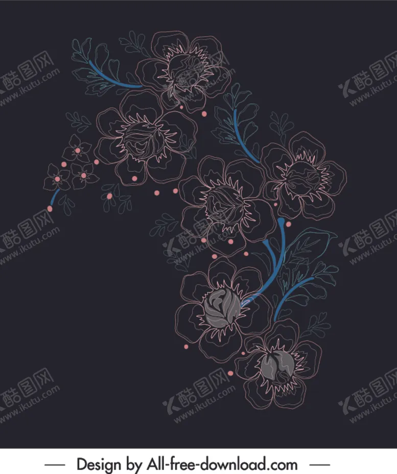 编号：50669606270101228501【酷图网】源文件下载-花卉