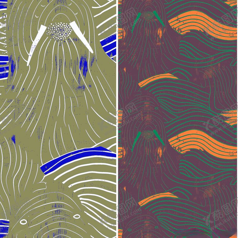 编号：46271711211151378516【酷图网】源文件下载-抽象图案背景