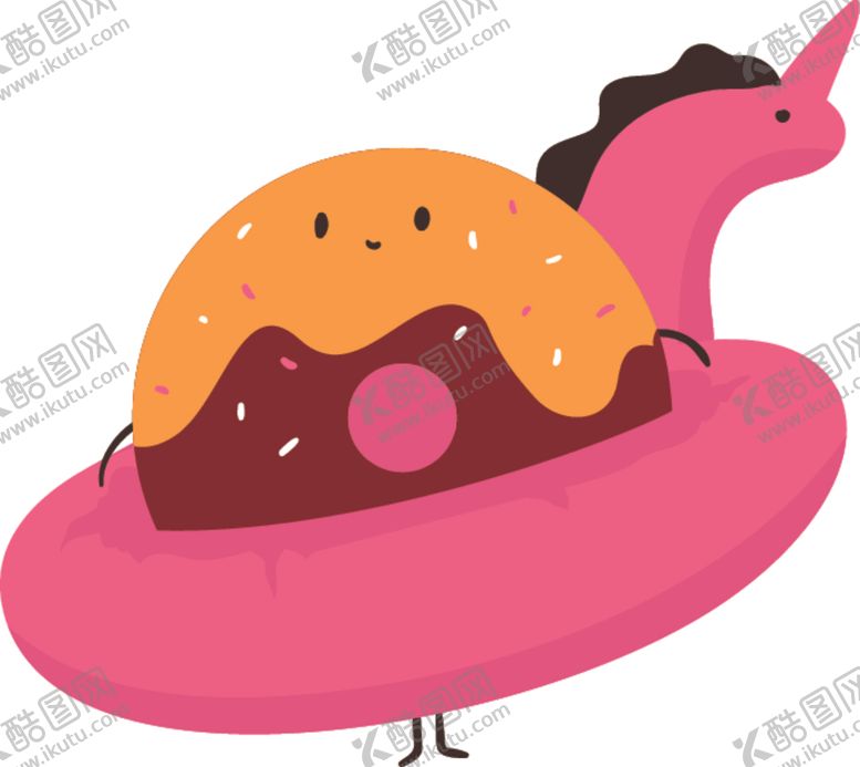 编号：70454507122154344757【酷图网】源文件下载-卡哇伊美食