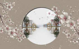 新中式装饰画