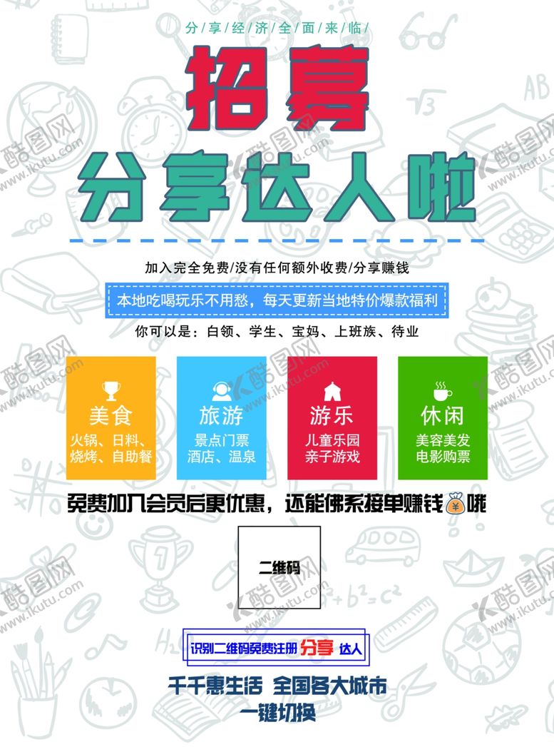 编号：58770007012350469879【酷图网】源文件下载-招聘海报