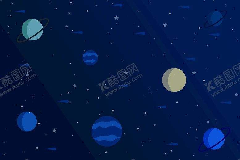 编号：61694510260727154600【酷图网】源文件下载-星系星空星球图片