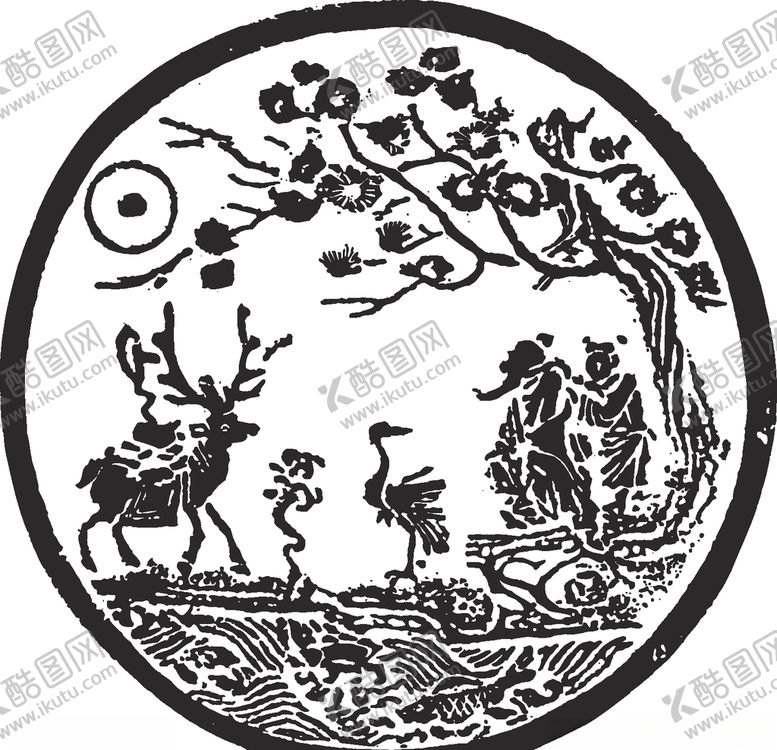 编号：27775906291128494999【酷图网】源文件下载-镂空花图案