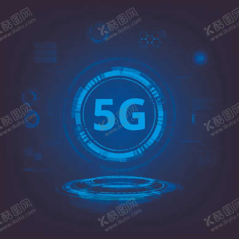 编号：39199007010935065663【酷图网】源文件下载-全息5G数字技术