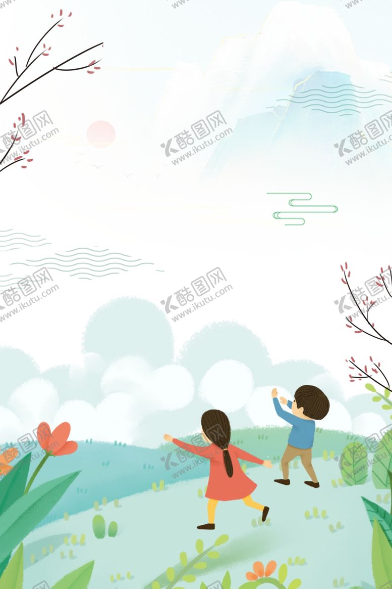 编号：86461509261117574736【酷图网】源文件下载-春天背景