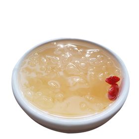 枸杞银耳粥