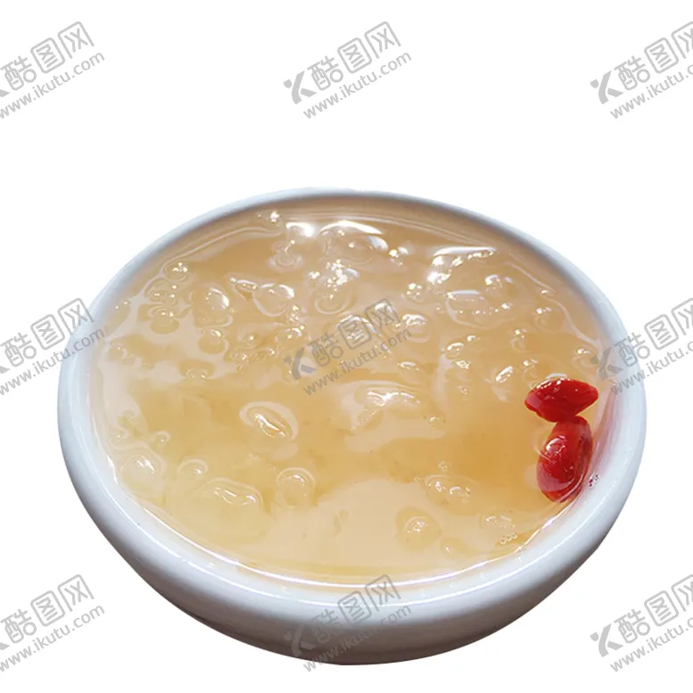 编号：96098607041529181644【酷图网】源文件下载-枸杞银耳粥