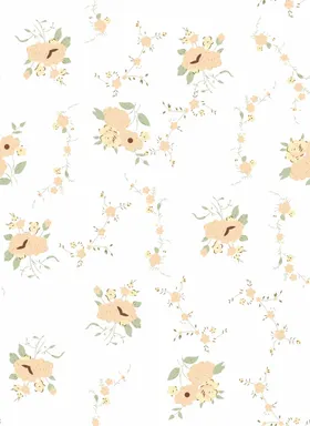 小碎花设计数码印面料印