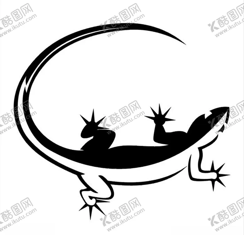 编号：38911804232205462383【酷图网】源文件下载-壁虎雕刻图