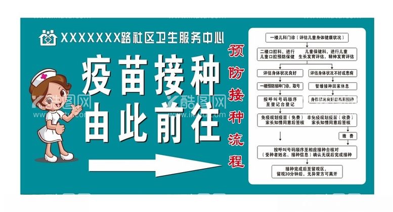 编号：67520711290646298465【酷图网】源文件下载-预防接种指示流程图