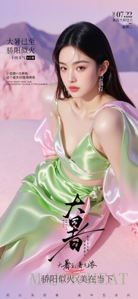 二十四节气大暑