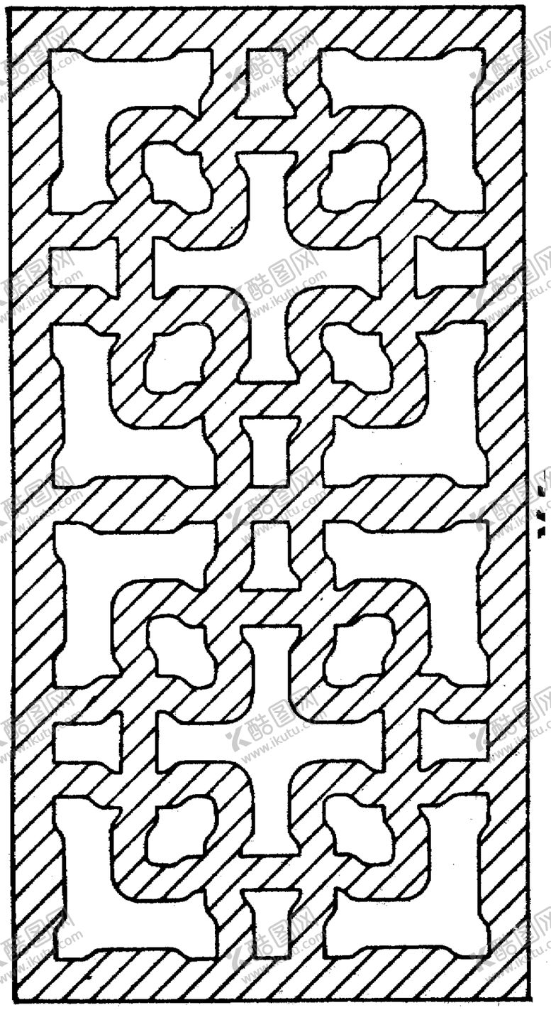 编号：46237205122018107123【酷图网】源文件下载-镂空花图案