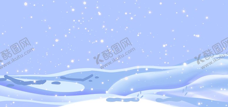 编号：78249609202206205348【酷图网】源文件下载-雪地雪花
