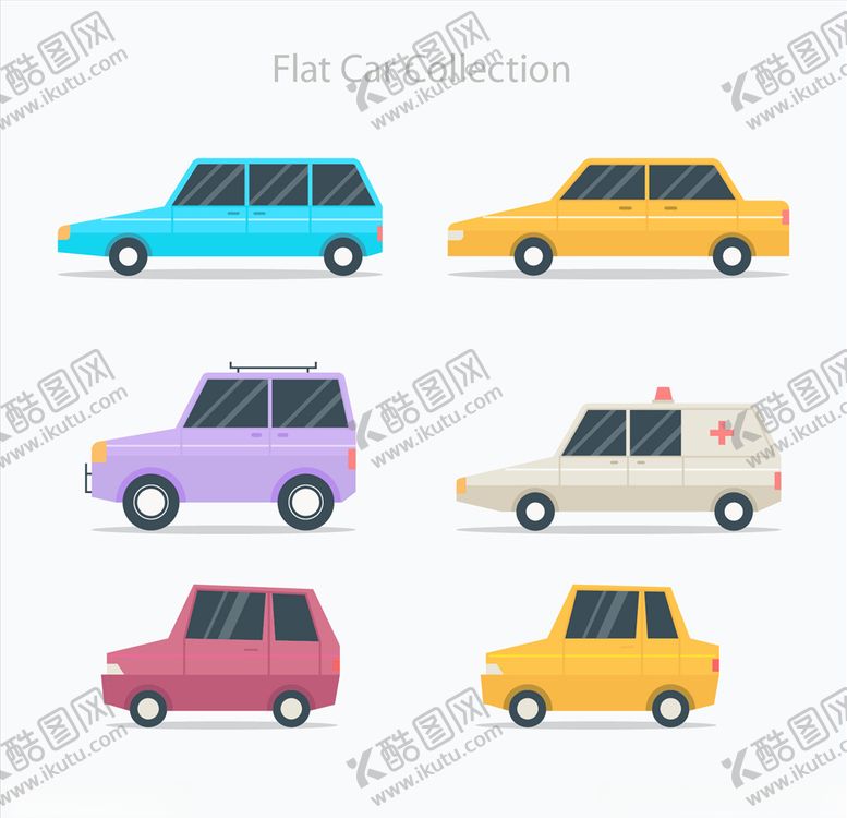 编号：17310407090011229343【酷图网】源文件下载-卡通汽车