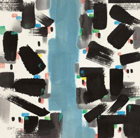 中国风风景海报