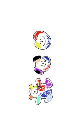 卡通熊