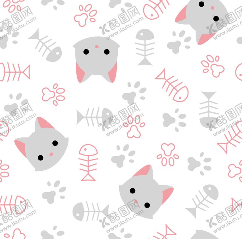编号：55564102090635506191【酷图网】源文件下载-卡通猫