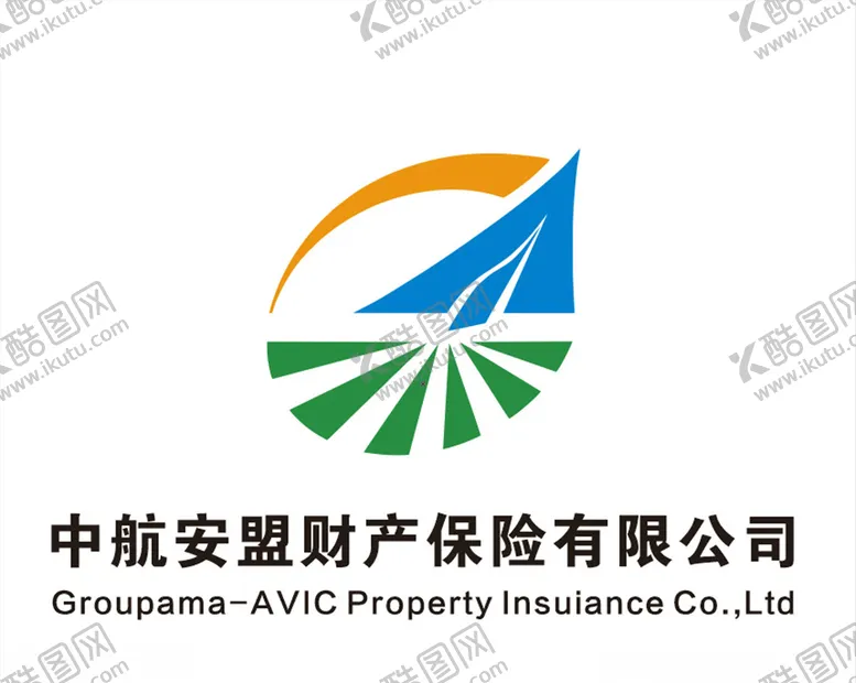 编号：79269004172009335829【酷图网】源文件下载-中航安盟财产保险公司logo