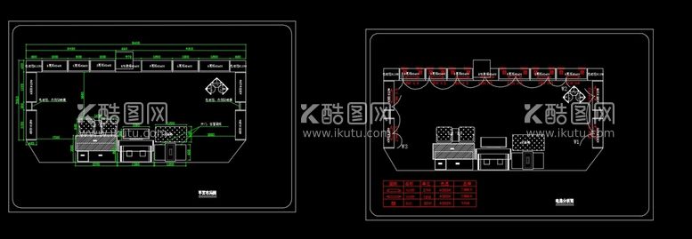 编号：10377410271156023308【酷图网】源文件下载-专卖店电路图