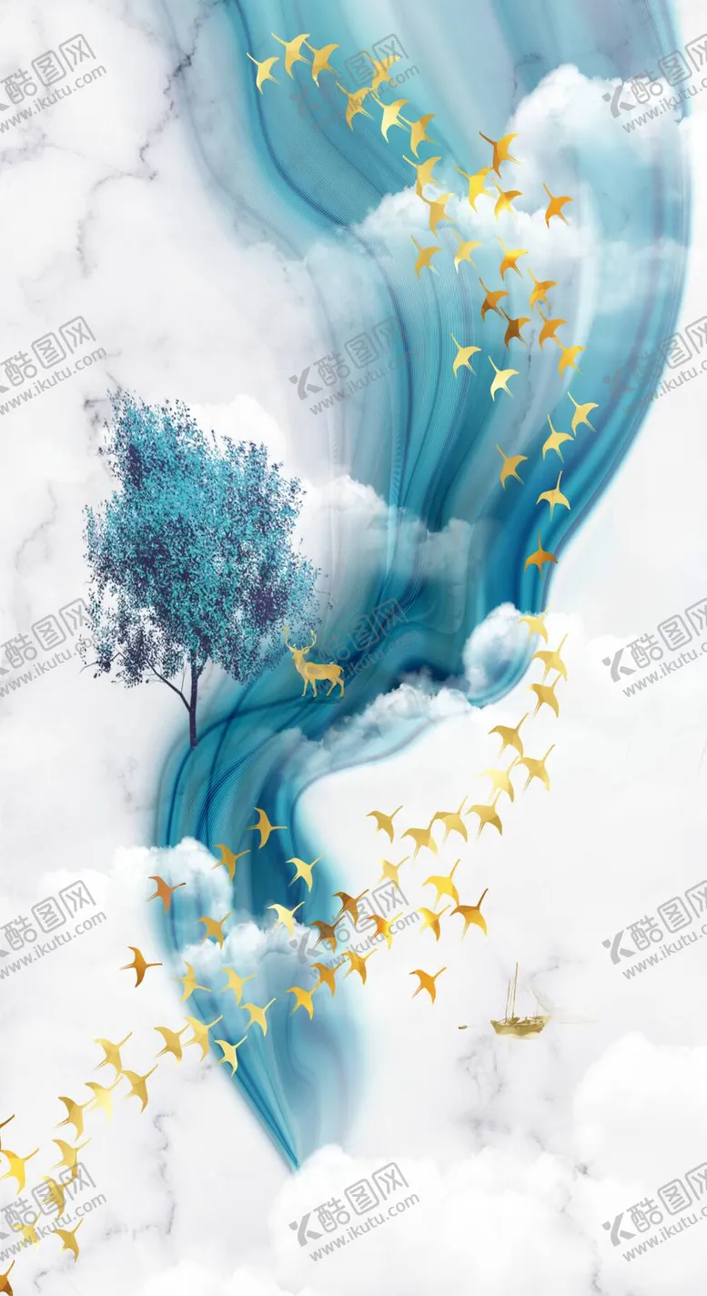 编号：44852110171428541409【酷图网】源文件下载-新中式玄关