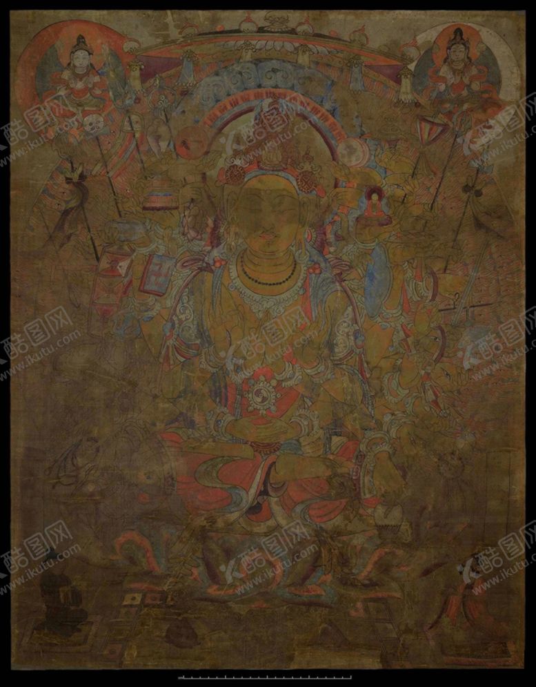 编号：48653407130721185315【酷图网】源文件下载-敦煌壁画