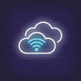 wifi图标信号标志