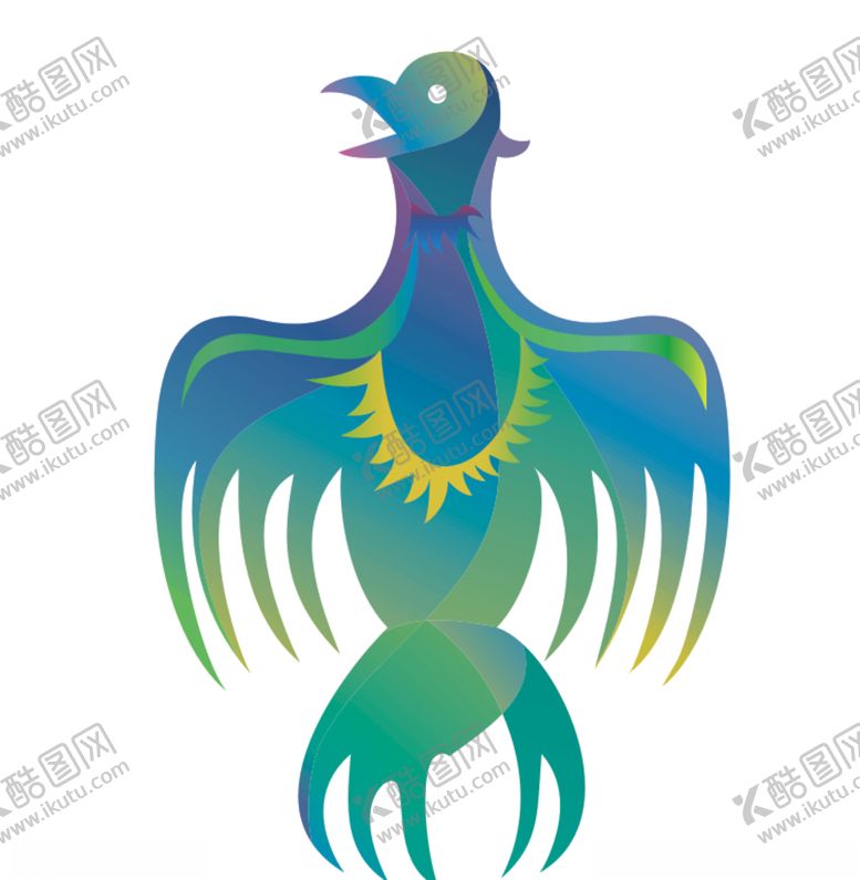 编号：15930210110138249450【酷图网】源文件下载-凤凰标志
