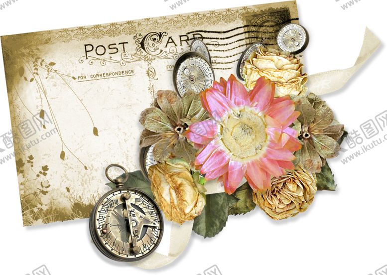 编号：53352510040026253304【酷图网】源文件下载-复古欧式婚礼装饰图案