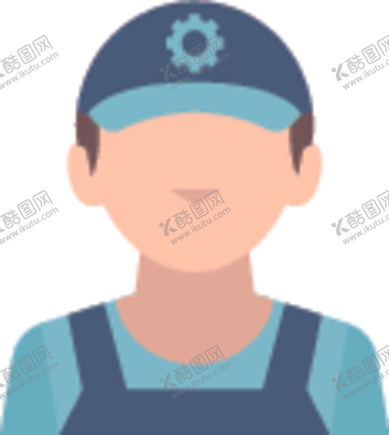 编号：31272706180433444300【酷图网】源文件下载-修理工人