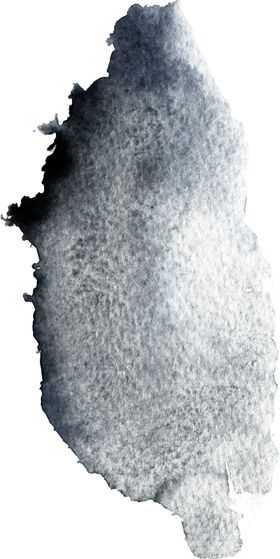 彩墨手绘