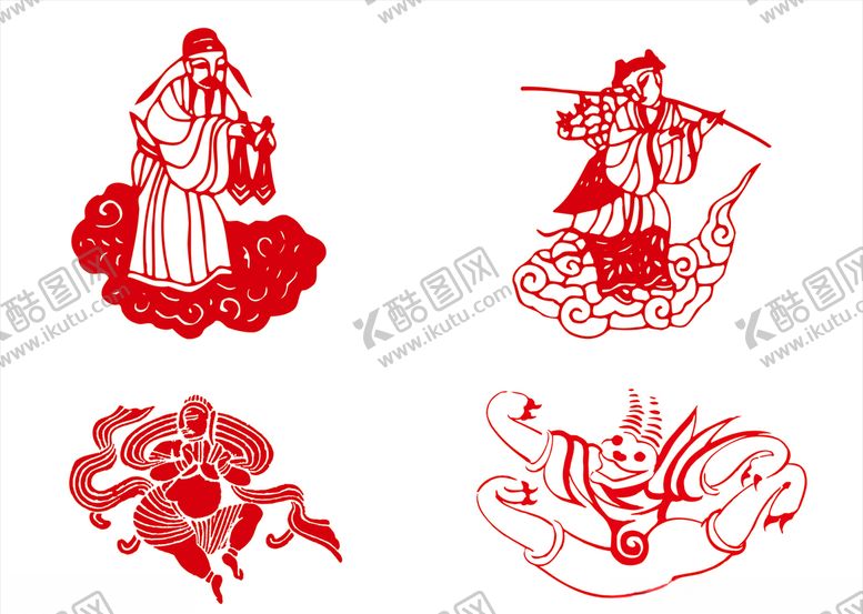 编号：62533811010442102899【酷图网】源文件下载-神话人物