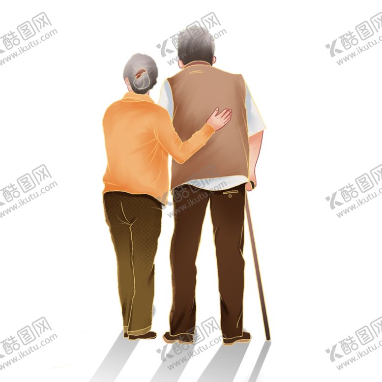 编号：34934702232237014851【酷图网】源文件下载-重阳节老人