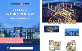 房地产宣传单