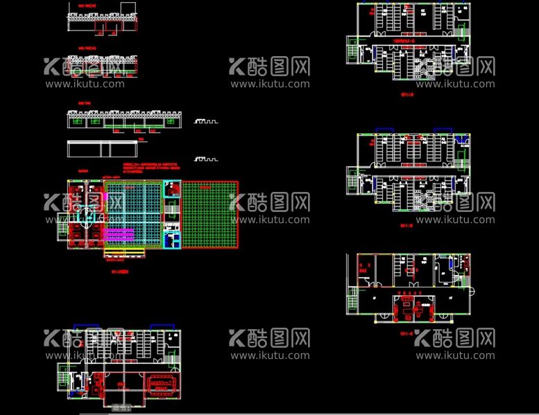 编号：56807210031917550728【酷图网】源文件下载-幼儿园平面图