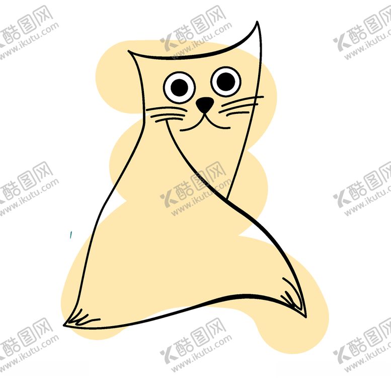 编号：47603510291409004680【酷图网】源文件下载-卡通动物小猫
