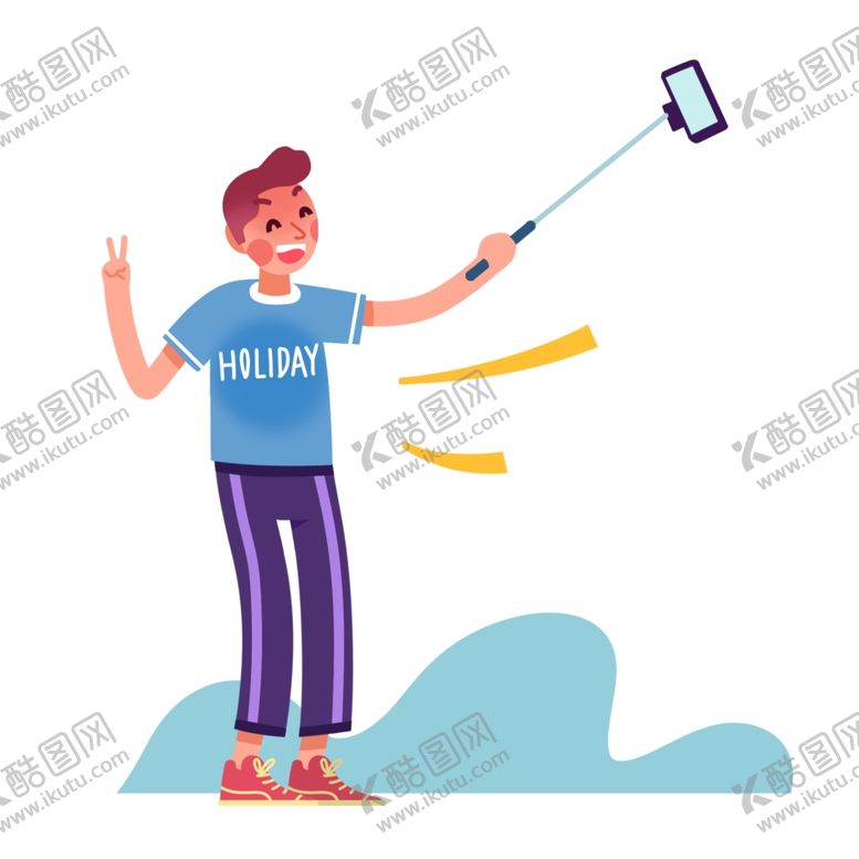 编号：86439103241934267176【酷图网】源文件下载-自拍人物