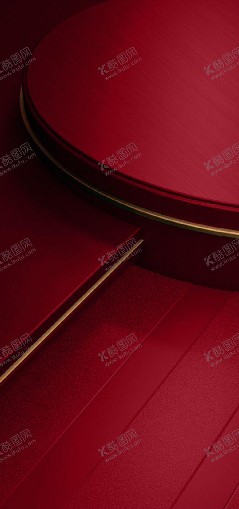 编号：98254710310950029958【酷图网】源文件下载-红色新年中式喜庆