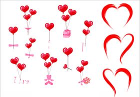 爱心素材