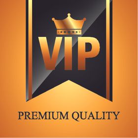 金色VIP标签