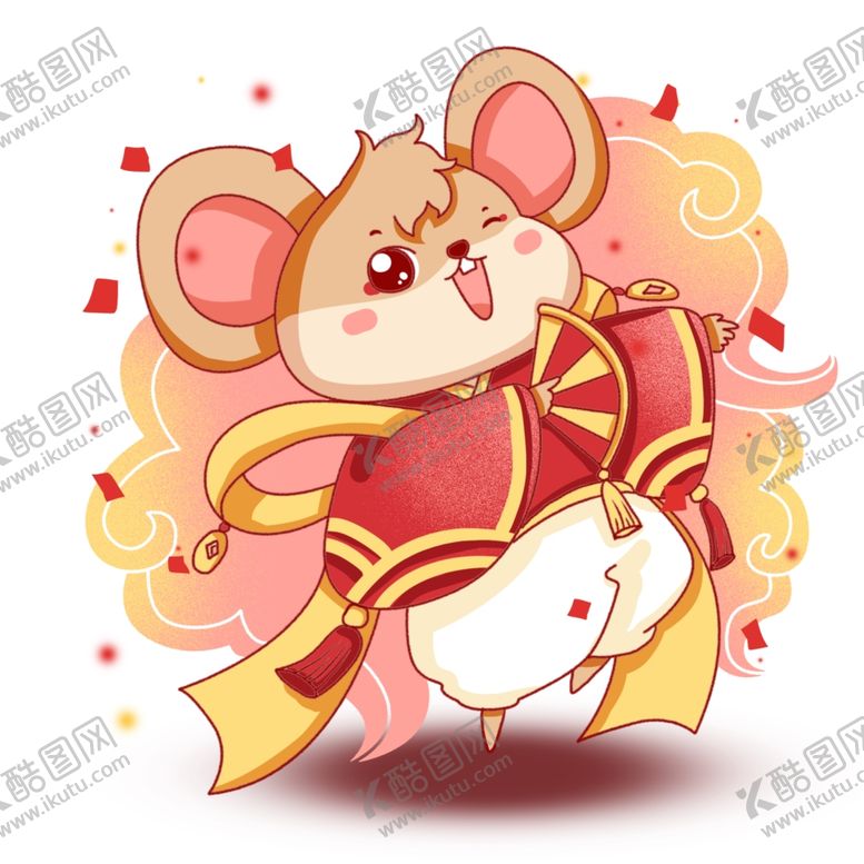 编号：26603206290734199121【酷图网】源文件下载-鼠年春节鼠年迎新春鼠年新年