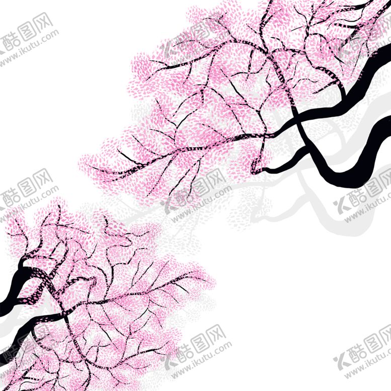 编号：77675504260328368451【酷图网】源文件下载-樱花装饰素材