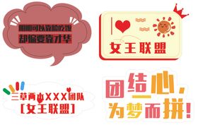 美容护肤活动异形展板